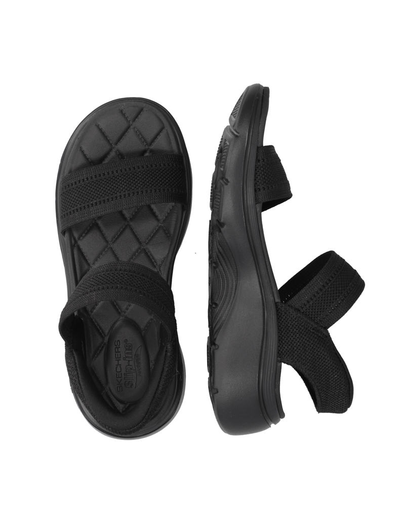 Skechers-GO-WALK-ARCH-FIT-2.0-SANDAL-črna