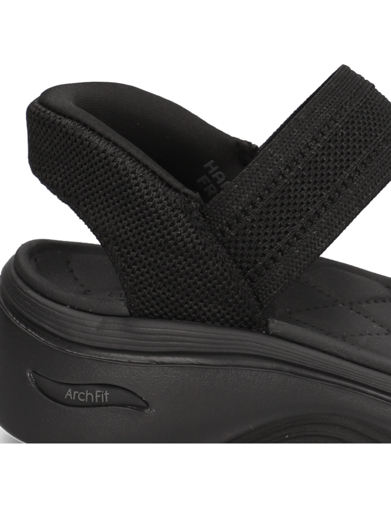 Skechers-GO-WALK-ARCH-FIT-2.0-SANDAL-črna