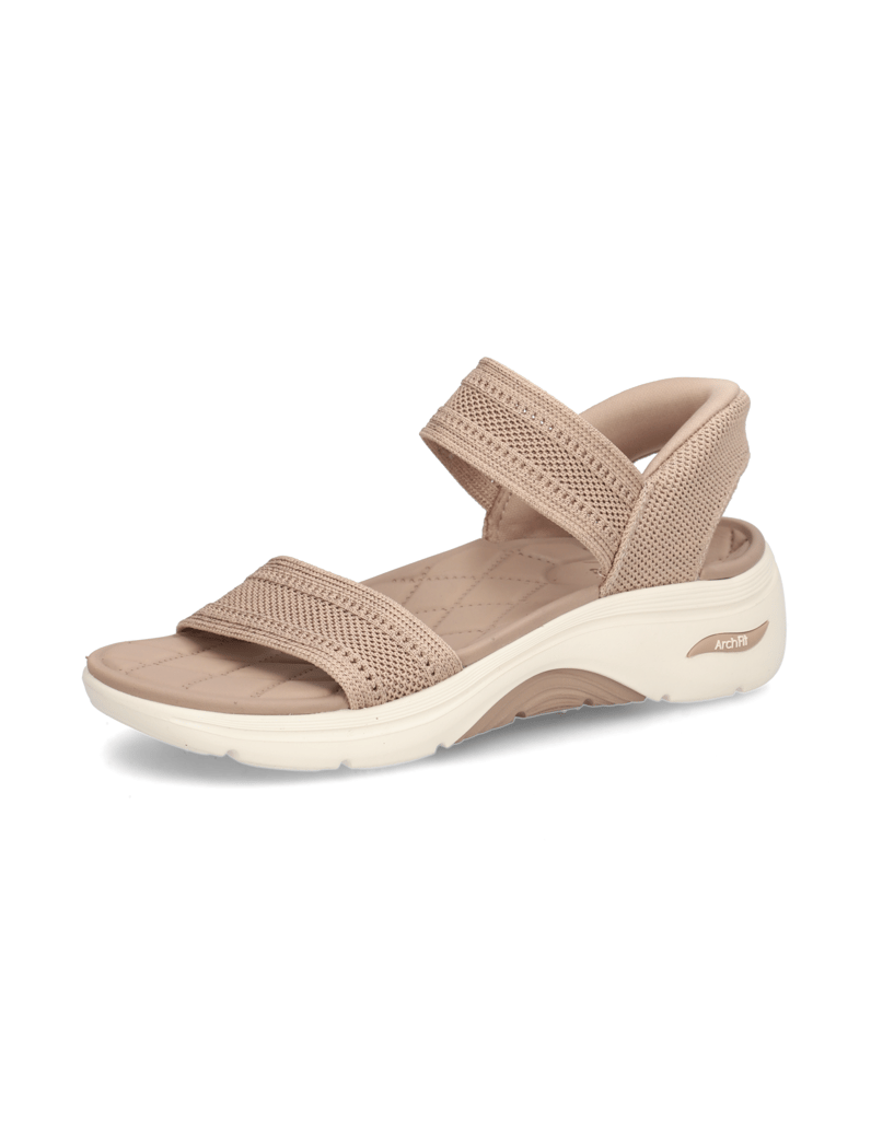 Skechers-GO-WALK-ARCH-FIT-2.0-SANDAL-černá