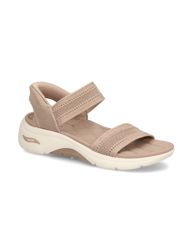Skechers-GO-WALK-ARCH-FIT-2.0-SANDAL-černá