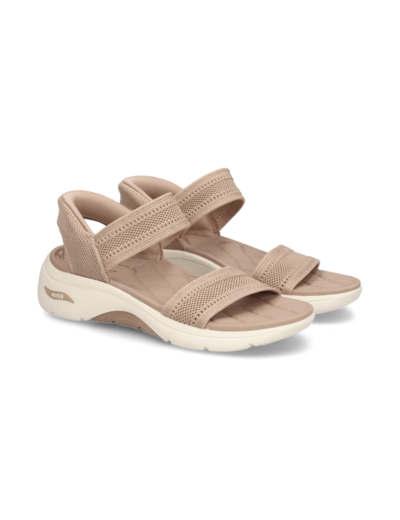 Skechers-GO-WALK-ARCH-FIT-2.0-SANDAL-černá