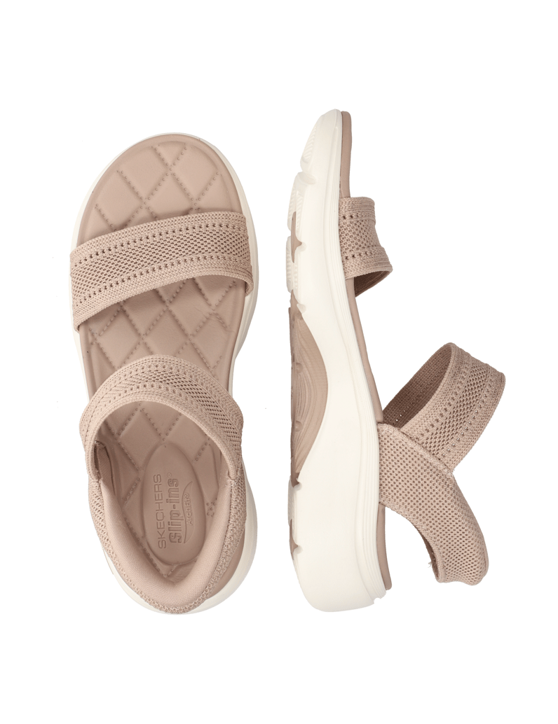 Skechers-GO-WALK-ARCH-FIT-2.0-SANDAL-černá