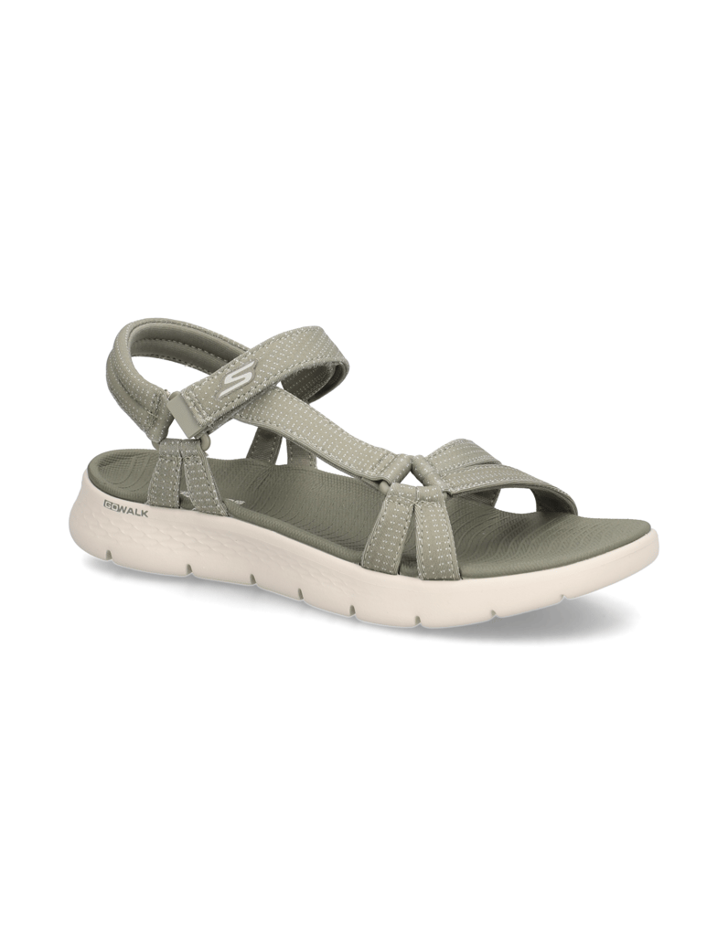Skechers-GO-WALK-FLEX-SUBLIME-OLV-béžová