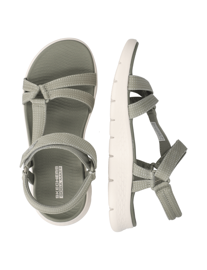 Skechers-GO-WALK-FLEX-SUBLIME-OLV-béžová