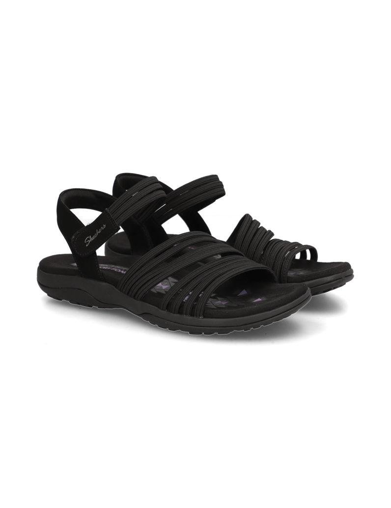 Skechers-REGGAE-SLIM-BBK-černá