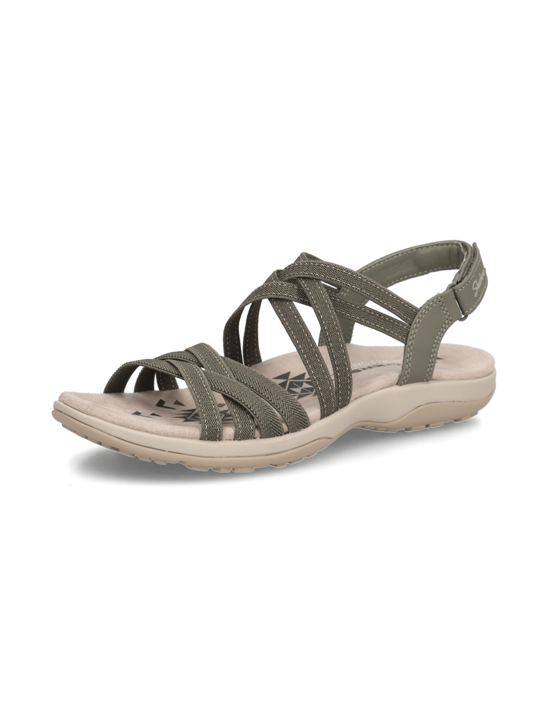 Skechers-REGGAE-SLIM-OLV-olivová
