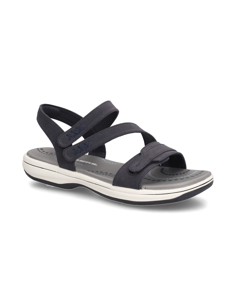Skechers-BAYSHORE-NVY-béžová