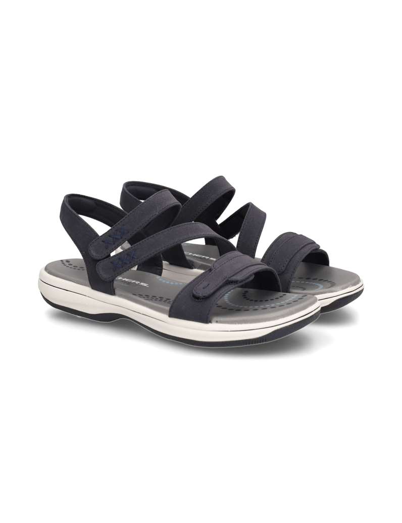 Skechers-BAYSHORE-NVY-béžová