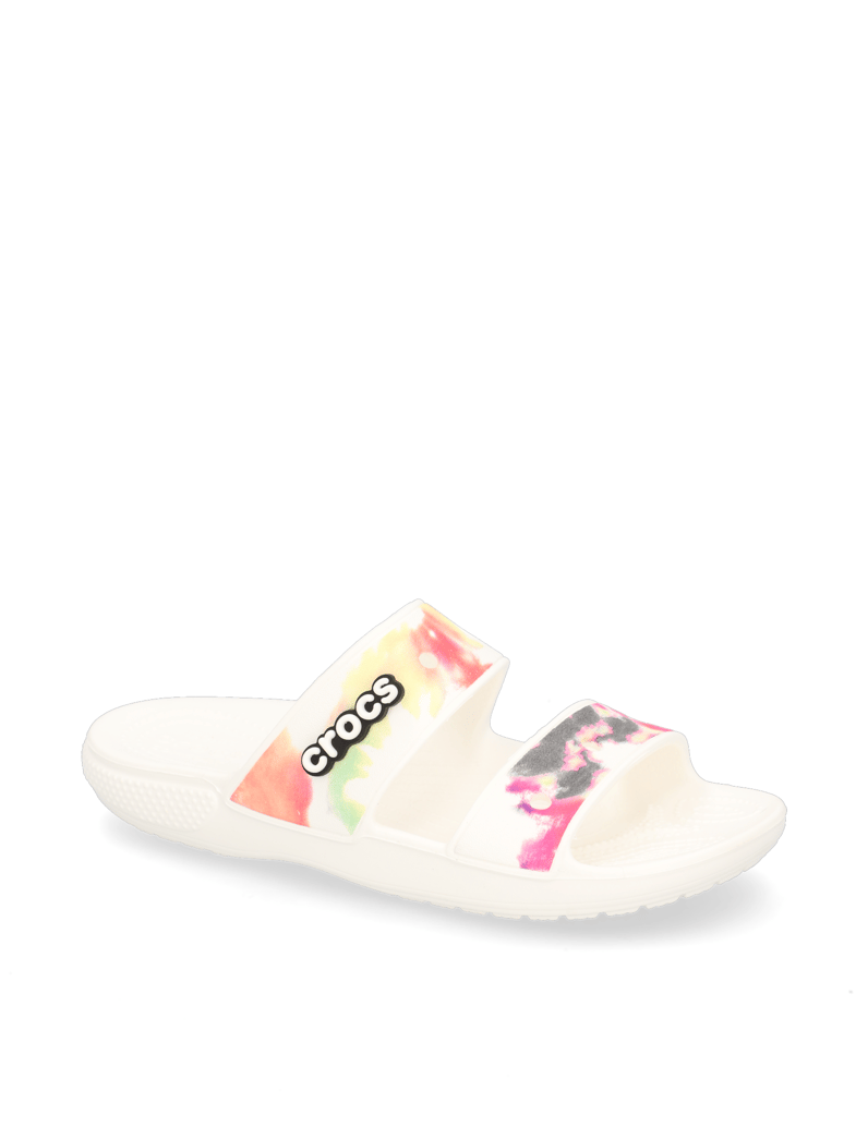 Crocs-CLASSIC-SANDAL-TIE/DYE