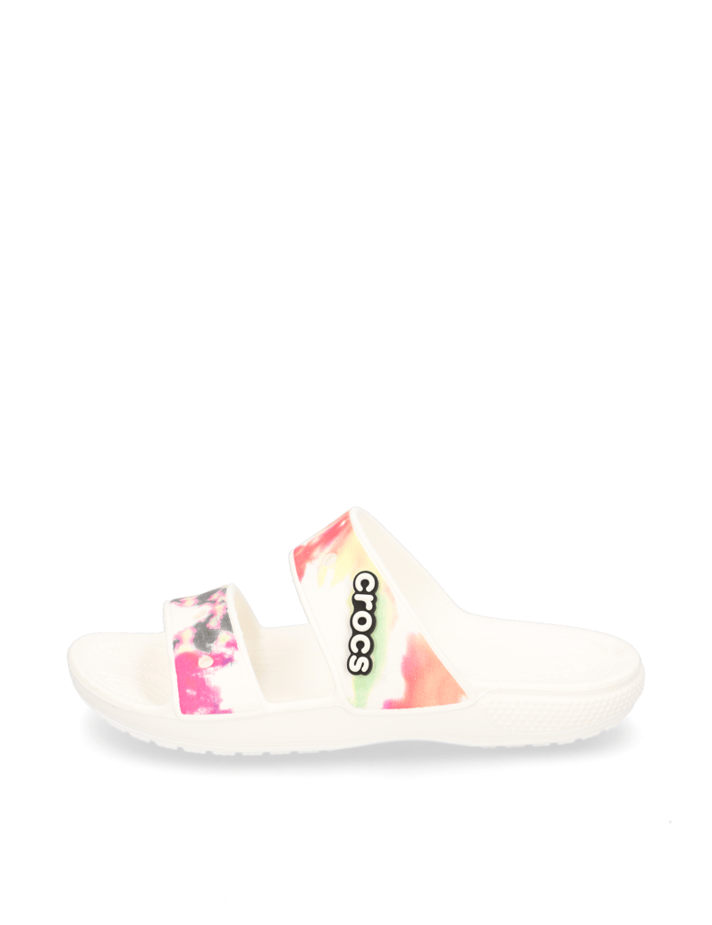 Crocs-CLASSIC-SANDAL-TIE/DYE