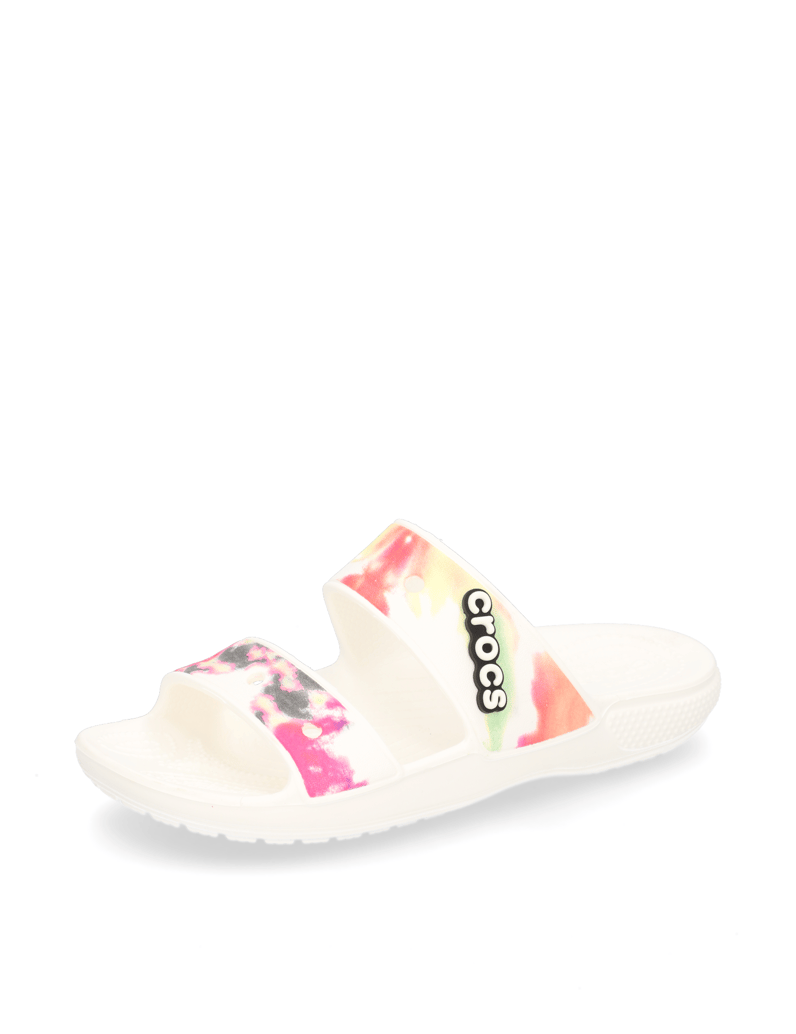 Crocs-CLASSIC-SANDAL-TIE/DYE