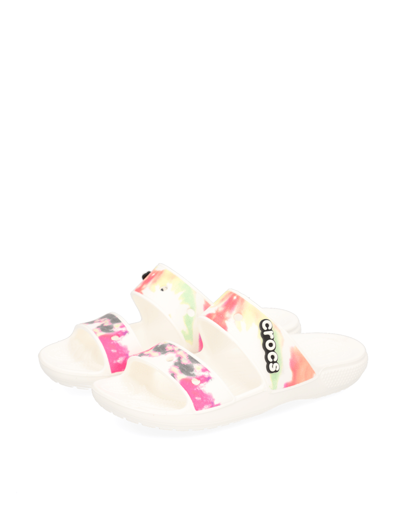 Crocs-CLASSIC-SANDAL-TIE/DYE