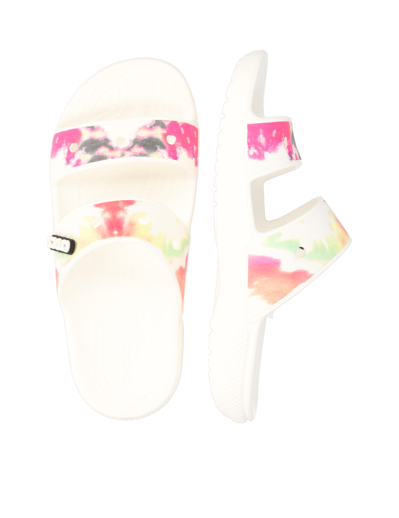 Crocs-CLASSIC-SANDAL-TIE/DYE