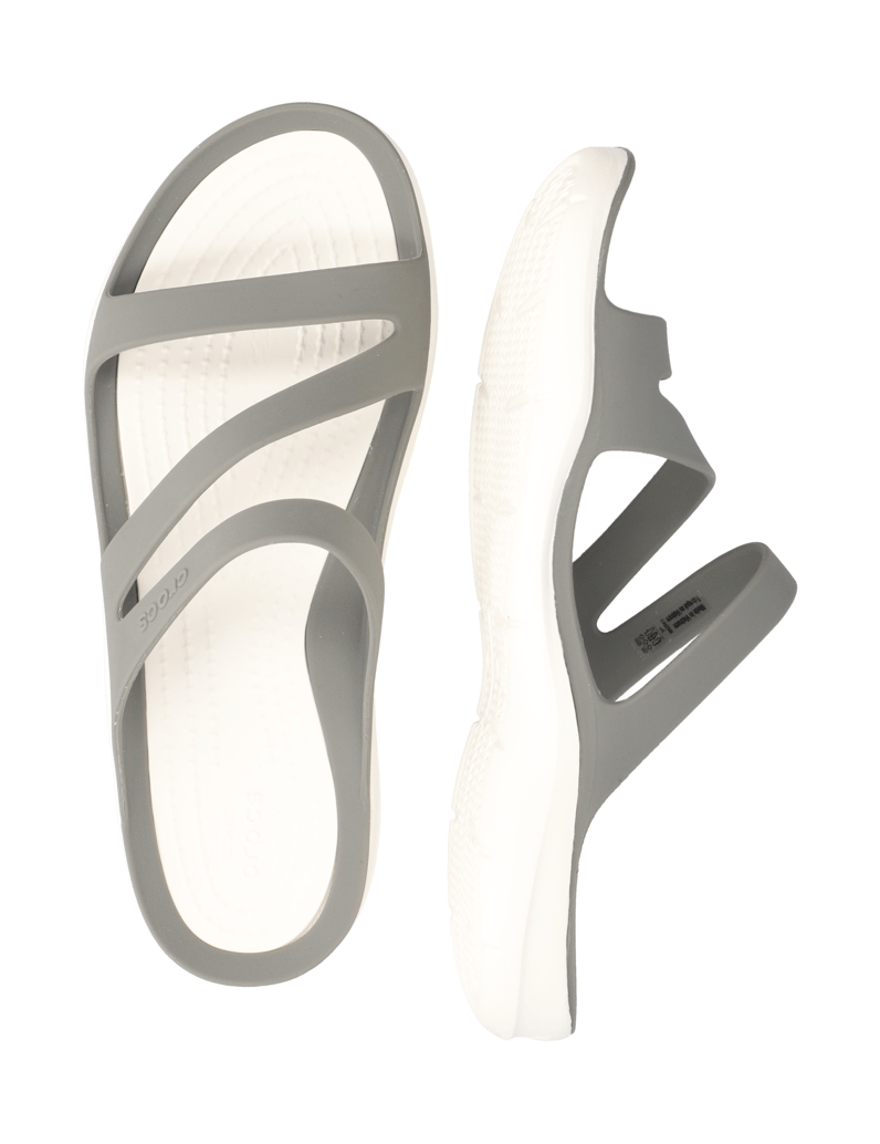 Crocs-SWIFTWATER-SANDAL-šedá