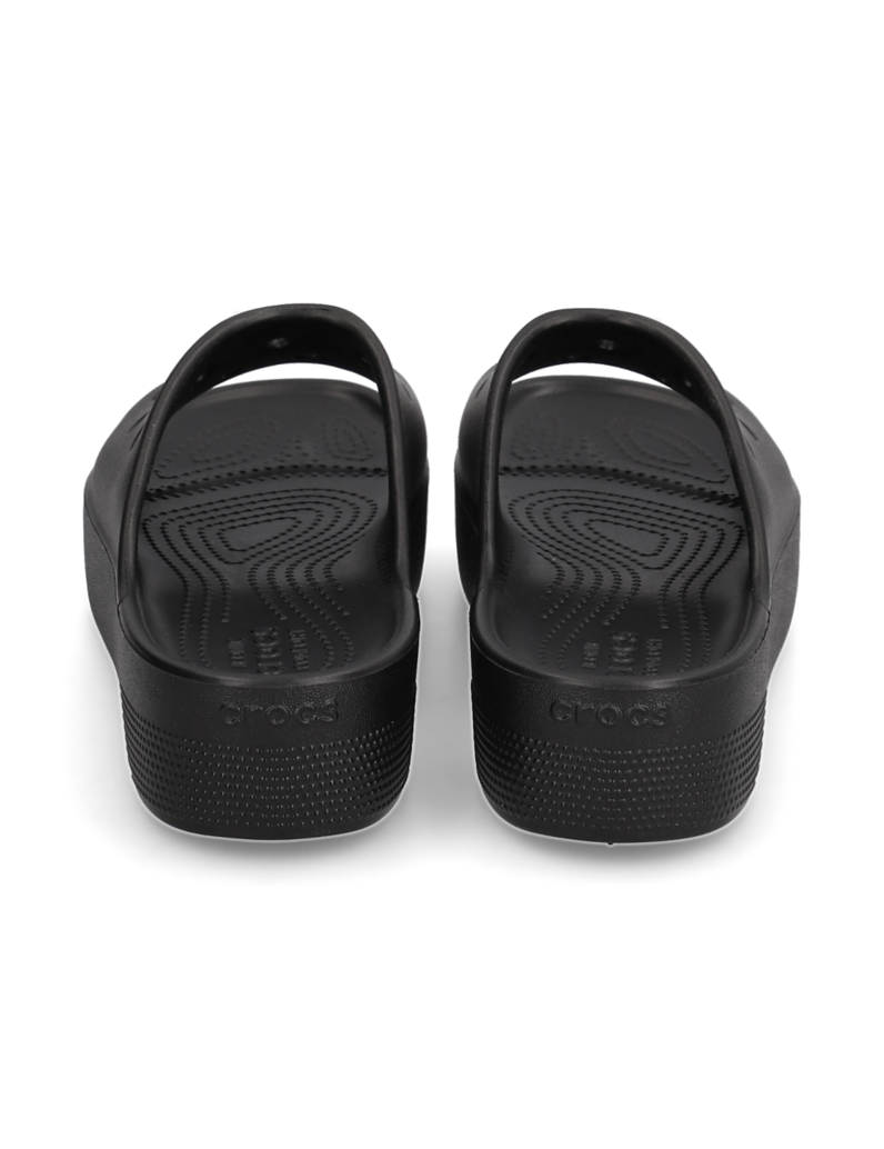 Crocs-CLASSIC-PLATFORM-SLIDE-schwarz