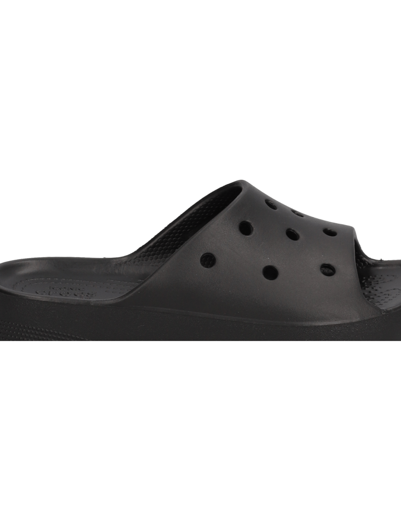 Crocs-CLASSIC-PLATFORM-SLIDE-schwarz