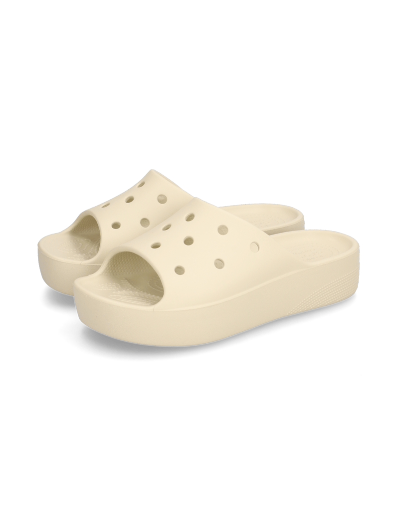 Crocs-CLASSIC-PLATFORM-SLIDE-béžová