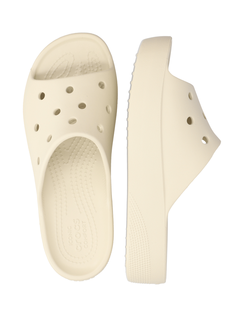 Crocs-CLASSIC-PLATFORM-SLIDE-béžová