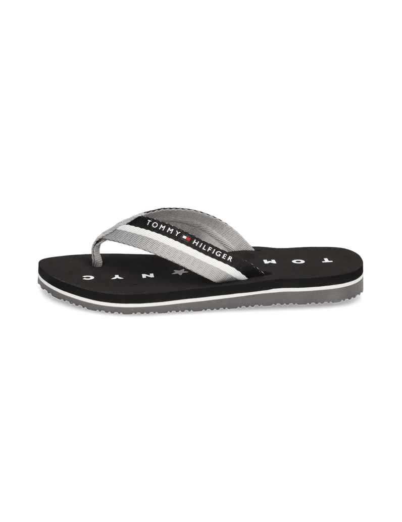 Tommy-Hilfiger-TOMMY-LOVES-NY-BEACH-SANDAL-černá