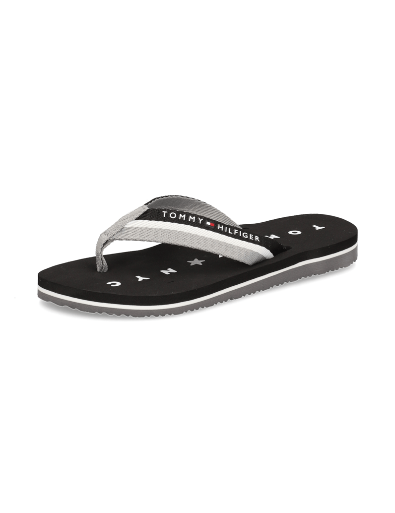 Tommy-Hilfiger-TOMMY-LOVES-NY-BEACH-SANDAL-černá