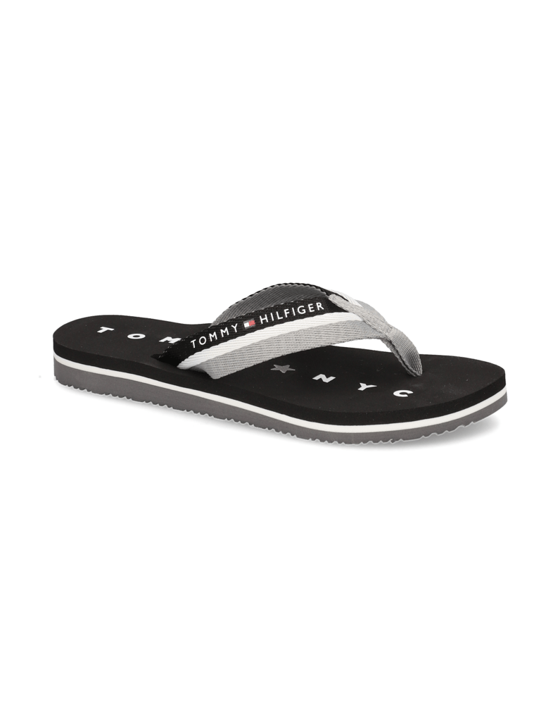 Tommy-Hilfiger-TOMMY-LOVES-NY-BEACH-SANDAL-černá