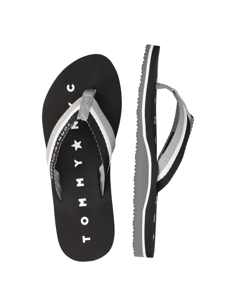 Tommy-Hilfiger-TOMMY-LOVES-NY-BEACH-SANDAL-černá