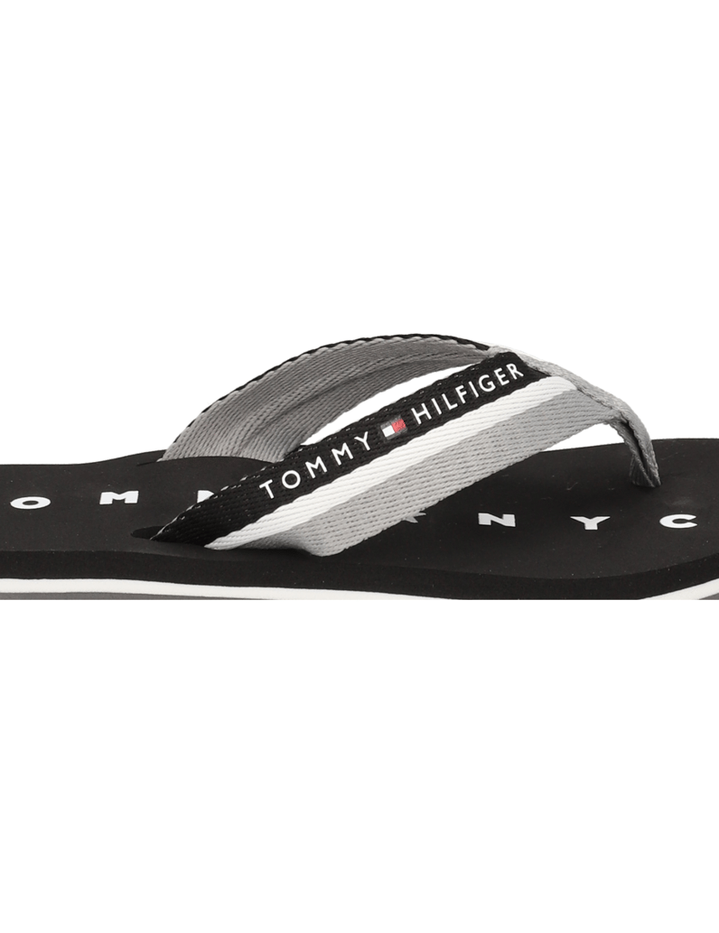 Tommy-Hilfiger-TOMMY-LOVES-NY-BEACH-SANDAL-černá