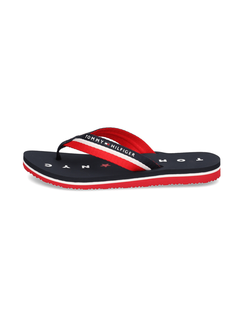 Tommy-Hilfiger-TOMMY-LOVES-NY-BEACH-SANDAL-černá