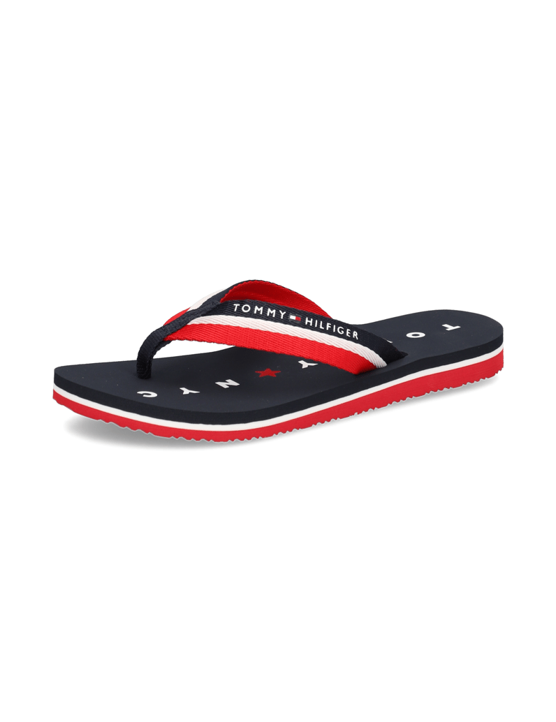 Tommy-Hilfiger-TOMMY-LOVES-NY-BEACH-SANDAL-černá