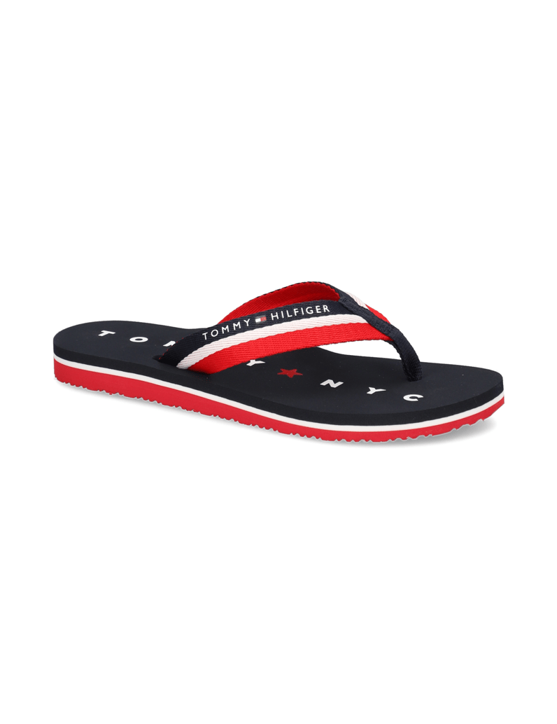 Tommy-Hilfiger-TOMMY-LOVES-NY-BEACH-SANDAL-černá