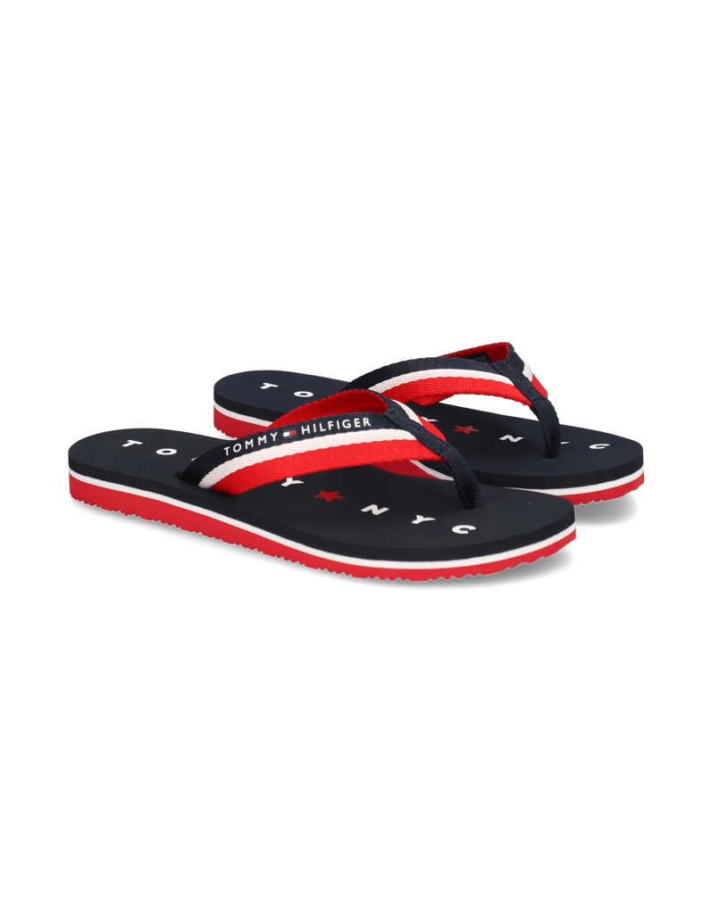 Tommy-Hilfiger-TOMMY-LOVES-NY-BEACH-SANDAL-černá