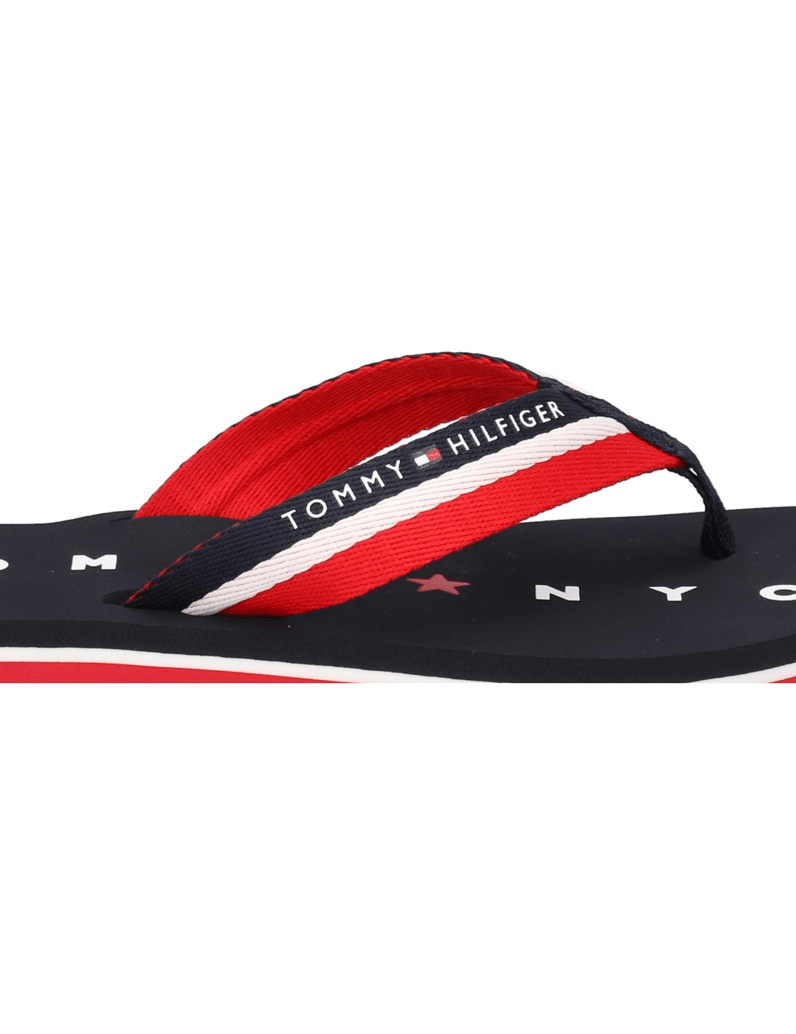 Tommy-Hilfiger-TOMMY-LOVES-NY-BEACH-SANDAL-černá