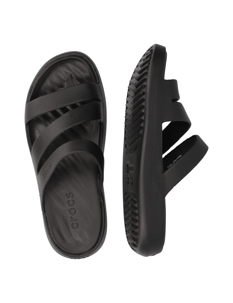 Crocs-GETAWAY-STRAPPY-černá