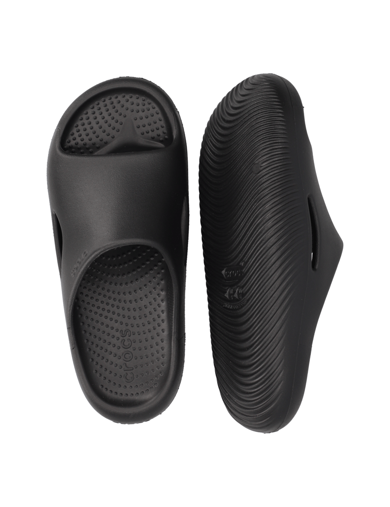 Crocs-MELLOW-RECOVERY-SLIDE-schwarz