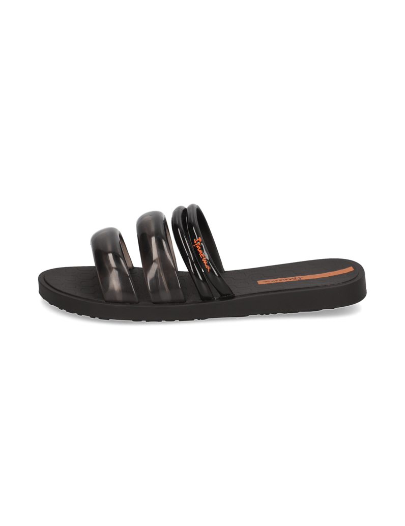 IPANEMA-PUFFER-SLIDE-černá