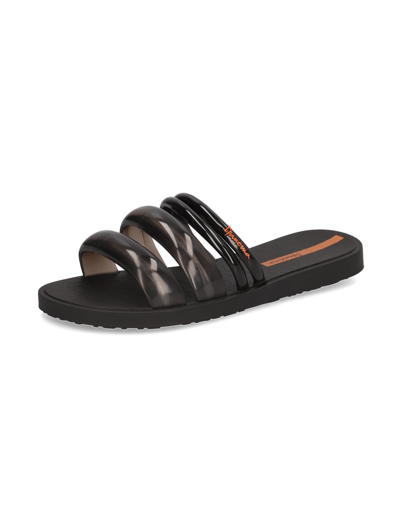 IPANEMA-PUFFER-SLIDE-černá