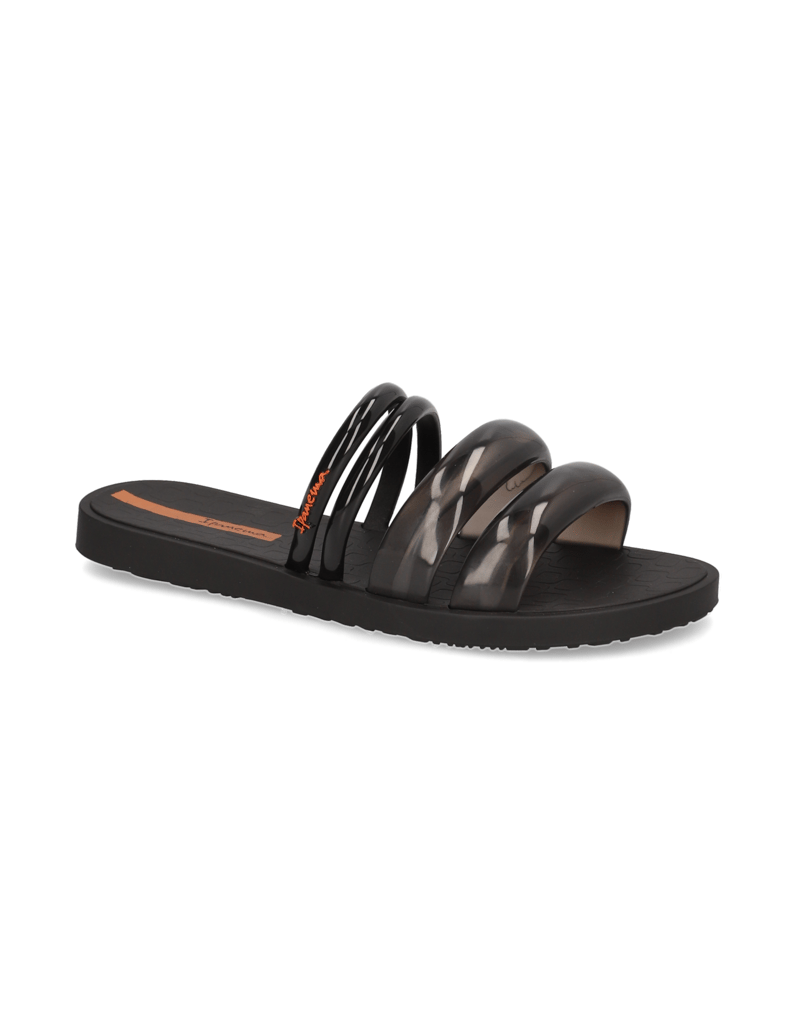 IPANEMA-PUFFER-SLIDE-černá