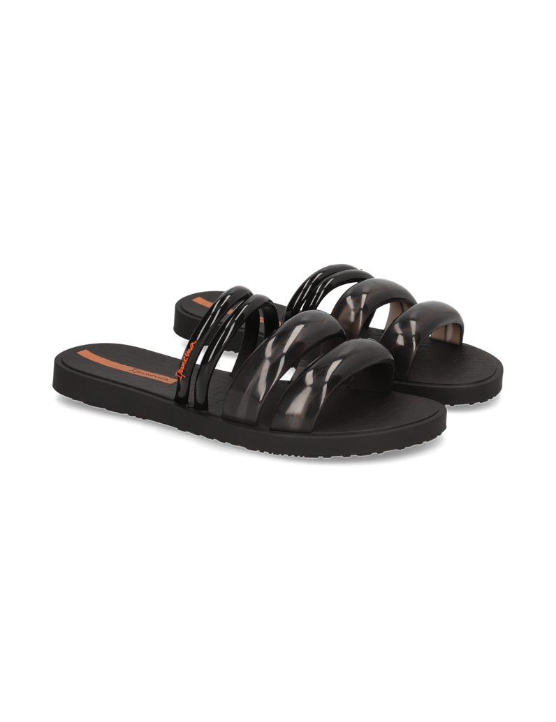 IPANEMA-PUFFER-SLIDE-černá