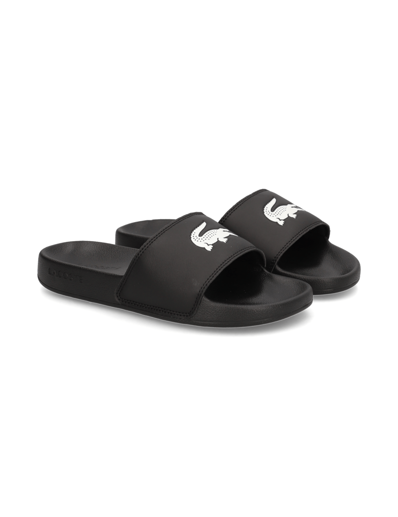 LACOSTE-pantofle-k-vodě-černá