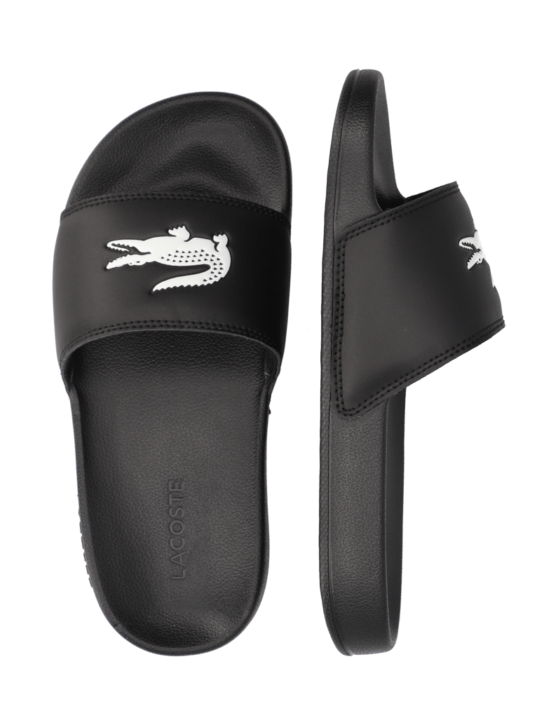 LACOSTE-pantofle-k-vodě-černá