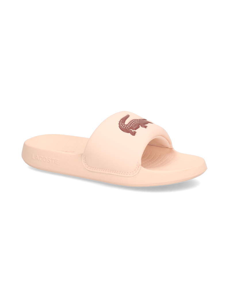 LACOSTE-Women's-Serve-Slide-1.0-rosa