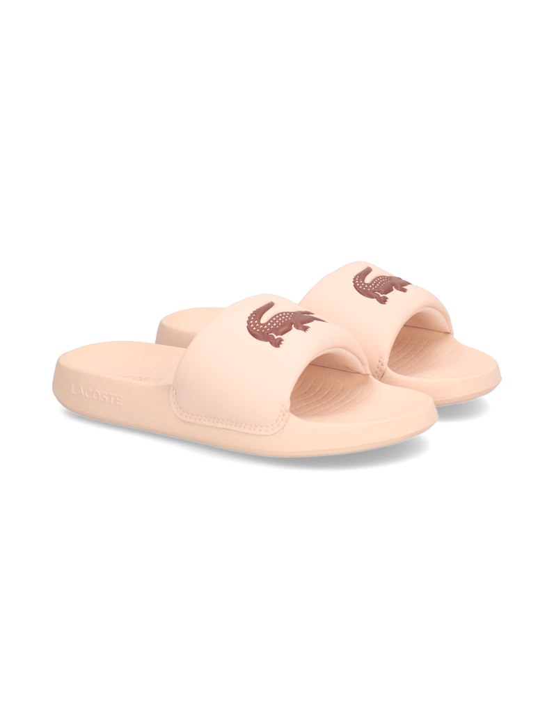 LACOSTE-Women's-Serve-Slide-1.0-rosa