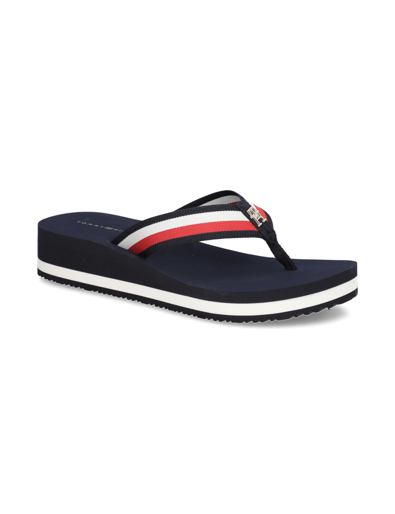 Tommy-Hilfiger-TH-CORP-MID-WEDGE-BEACH-SANDAL-blau