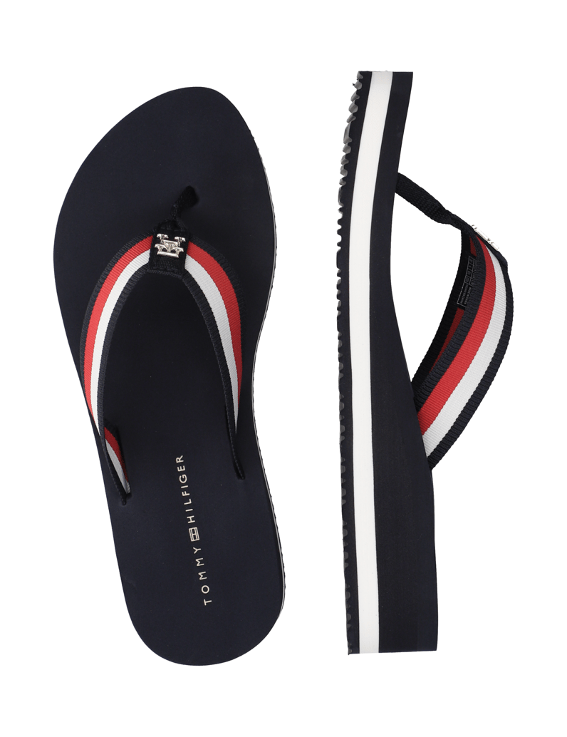 Tommy-Hilfiger-TH-CORP-MID-WEDGE-BEACH-SANDAL-blau