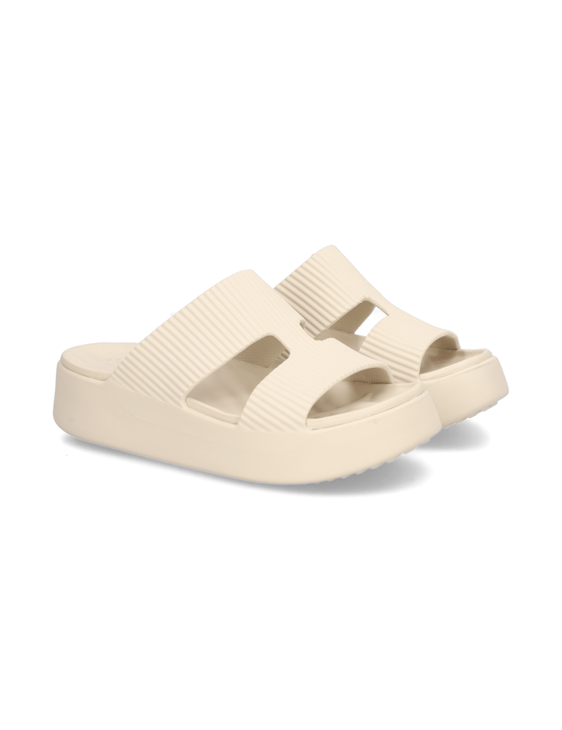 Crocs-GETAWAY-PLATFORM-H-STRAP-béžová