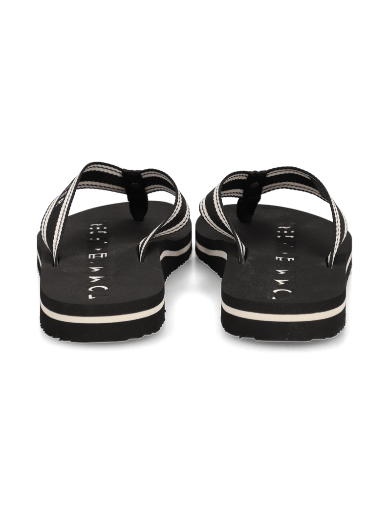 Tommy-Hilfiger-TH-WEBBING-SUMMER-SANDAL-černá