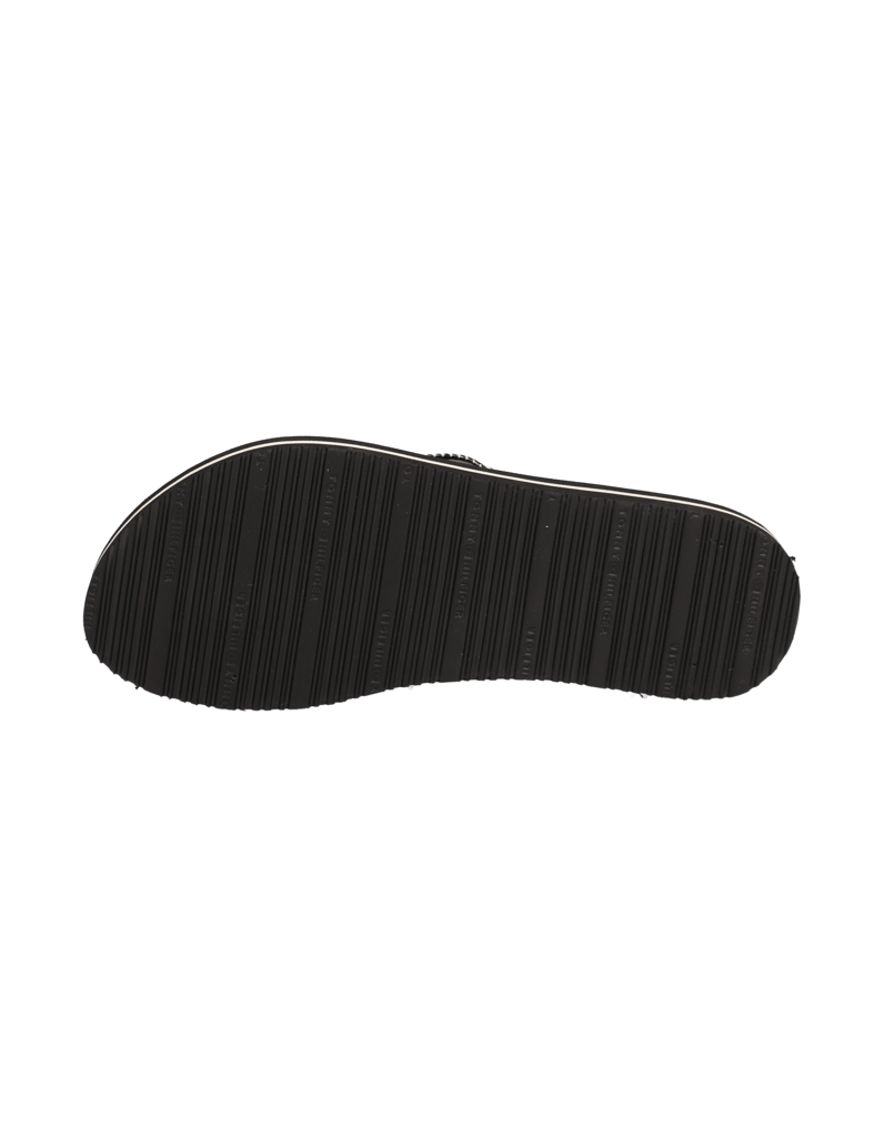Tommy-Hilfiger-TH-WEBBING-SUMMER-SANDAL-černá