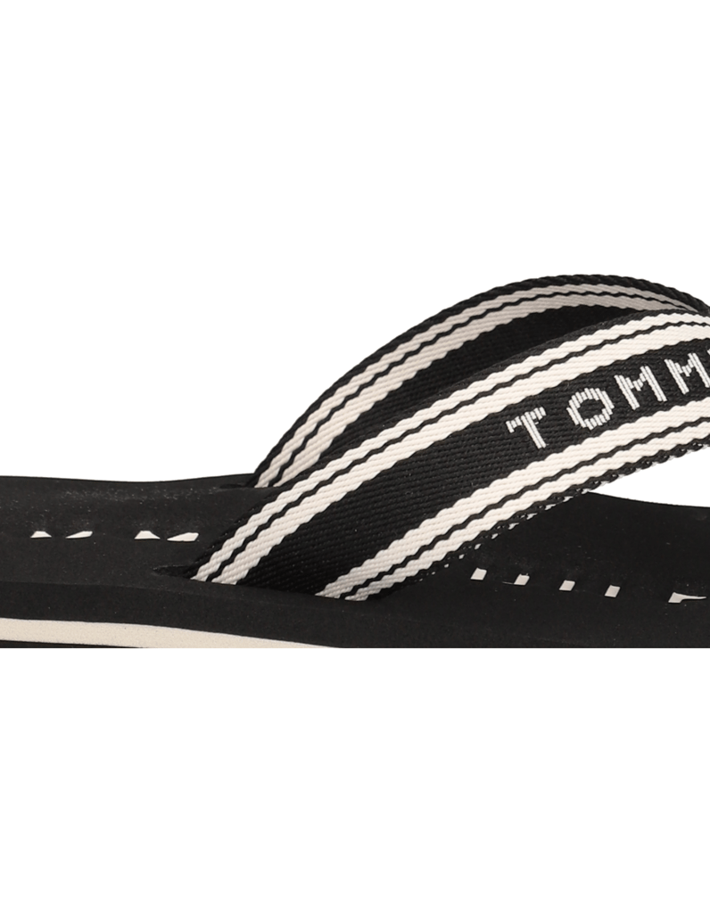 Tommy-Hilfiger-TH-WEBBING-SUMMER-SANDAL-černá