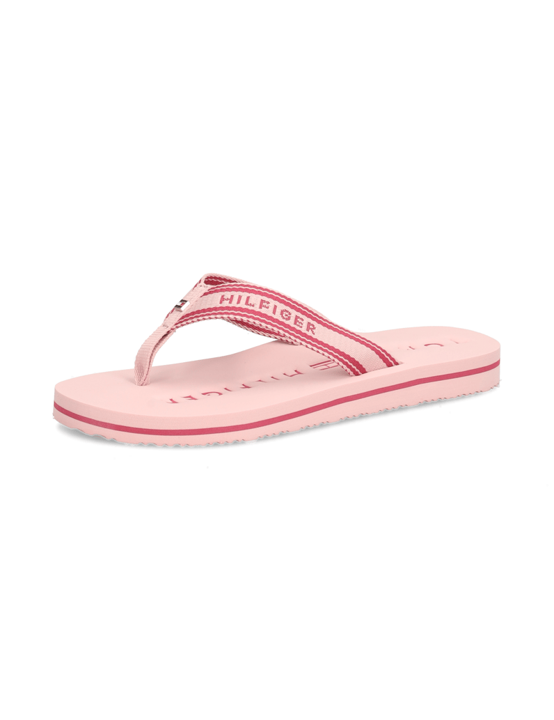 Tommy-Hilfiger-TH-WEBBING-SUMMER-SANDAL-čierna