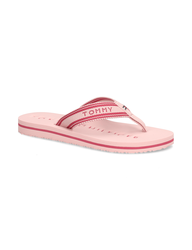 Tommy-Hilfiger-TH-WEBBING-SUMMER-SANDAL-čierna